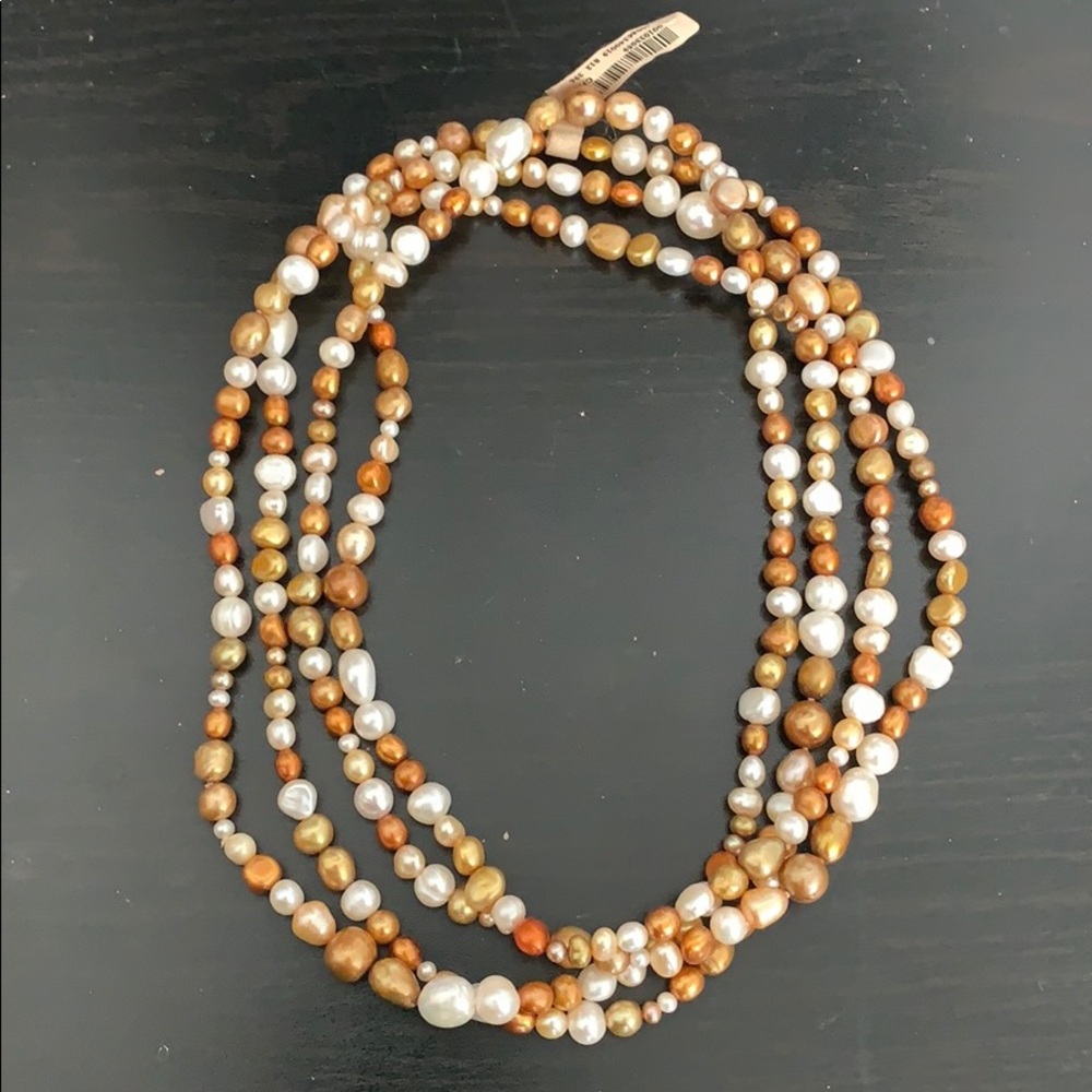 34” Pearl Necklace